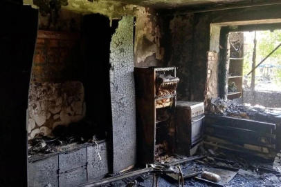 Горела многоэтажка: 10 человек, в том числе 4 детей, спасли на пожаре в Ясном