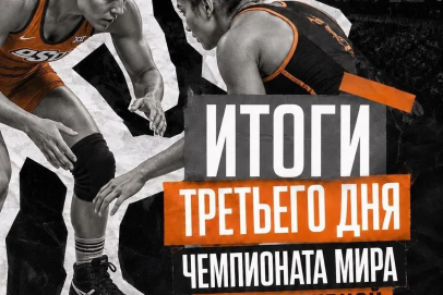 Оренбурженка Венера Нафикова стала чемпионкой мира по спортивной борьбе