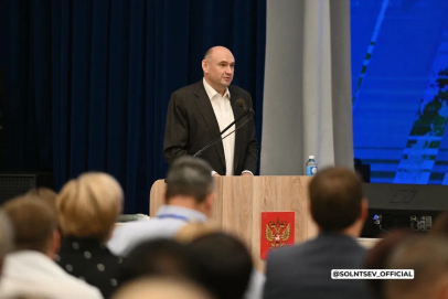Солнцев подвел итоги партконференции „Единой России“ в Оренбуржье