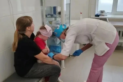 В пострадавшем от ливней Бугуруслане началась вакцинация от гепатита А