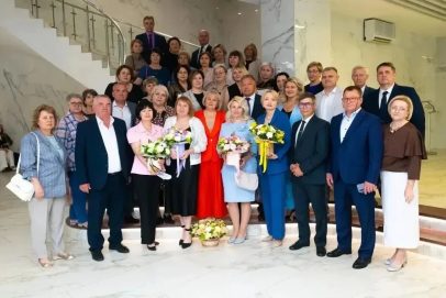 Лучшим соцработникам Оренбургской области вручили награды