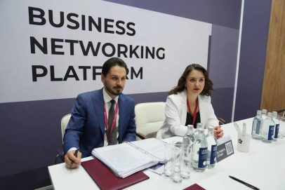 Вице-губернатор Оренбуржья Антон Ефимов провёл встречи с дипломатами из разных стран