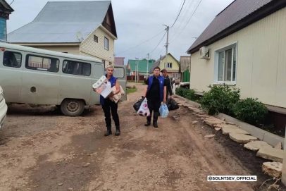 В Бугуруслане комиссии обследовали 774 дома, пострадавших от ливневых дождей