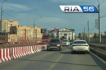 В Оренбурге в ночь на 12 июля закрывается автомобильный мост через Урал
