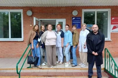 Бригада онкологов осмотрела в Курманаевском районе 57 оренбуржцев