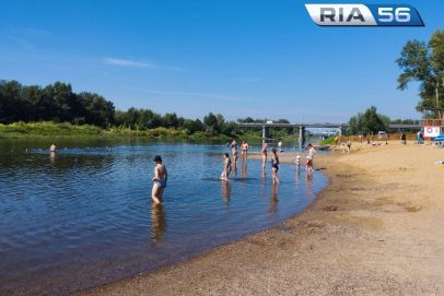 Жара наяривает: полный список официальных пляжей Оренбуржья с «чистой историей»