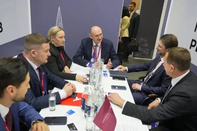 Оренбуржье и «Акрон Холдинг» договорились о сотрудничестве в сфере цифровизации