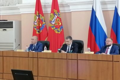 На должность первого зама главы Оренбурга предложили кандидатуру Руслана Магомедова