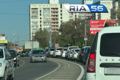 Эх, пробки: где в Оренбурге утром, 26 августа, труднее всего проехать