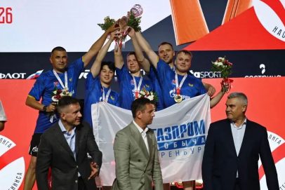 Оренбургский клуб «Факел-Газпром» стал 12-кратным чемпионом России по настольному теннису