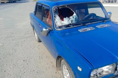 ДТП в Гайском округе: пешеход госпитализирован с тяжёлыми травмами