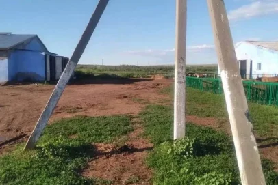 В Саракташском районе животновод получил серьезные травмы, врезавшись на коне в столб