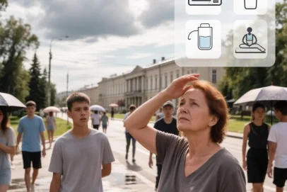 «Как в парной»: в Оренбурге влажность воздуха сегодня взлетела выше 70