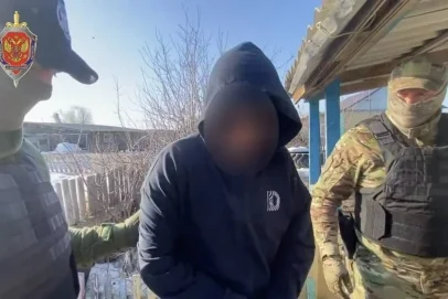 Сливал координаты военных: в Оренбуржье задержан мужчина за госизмену