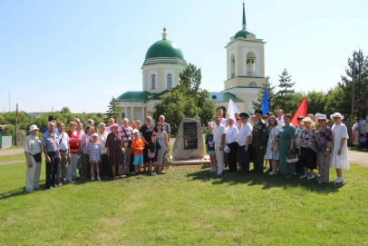 Оренбургское поэтическое село Державино отметило 270-летие