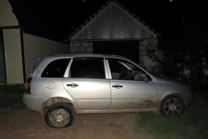 16-летний подросток угнал авто, чтобы покататься по райцентру Тоцкое