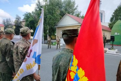 Из Оренбурга в казачий батальон БАРС-6 «Форштадт» отправились десять добровольцев