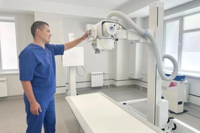 Оренбургскую «пироговку» оснастили новым цифровым рентген-аппаратом