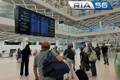 Рейс в Сочи задержан в аэропорту Оренбурга почти на сутки