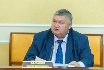 Путин наградил орденом Дружбы вице-губернатора Оренбуржья Сергея Балыкина