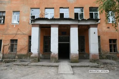 В Медногорске дан старт капитальному ремонту городской больницы