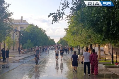 Тепло, но с осадками: в Оренбуржье в ночь на 23 июля ожидается дождь и до +18°