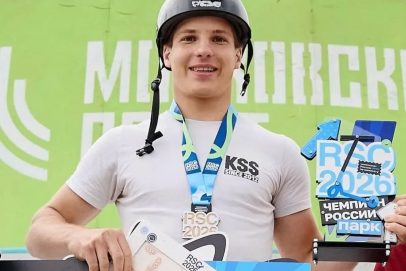 Оренбуржец Владислав Калашников сохранил звание чемпиона России по самокатному спорту