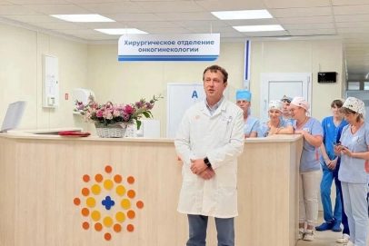 В Оренбуржье после модернизации открылось обновлённое отделение онкогинекологии