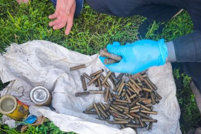 Кража инструмента привела полицию к складу боеприпасов в Бугурусланском районе