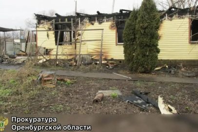 Житель Октябрьского района за поджог дома тестя-инвалида получил 9 лет колонии