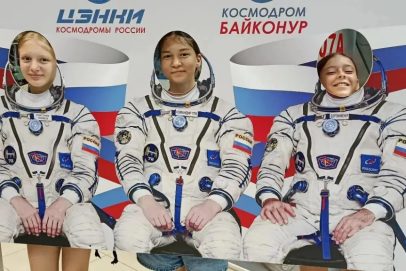 Оренбургские школьники стали свидетелями исторического пуска «Союз МС-29» на Байконуре