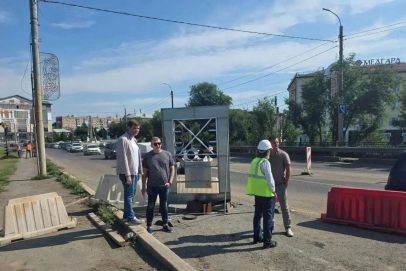 Мост через Урал в Оренбурге перекроют на три дня из-за демонтажных работ