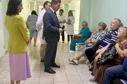 Почти 170 тысяч пациентов с начала года: как развивается поликлиника № 1 в Оренбурге