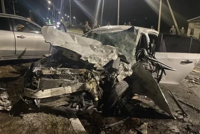 В ДТП на трассе в Кваркенском районе погибли два человека, в том числе подросток