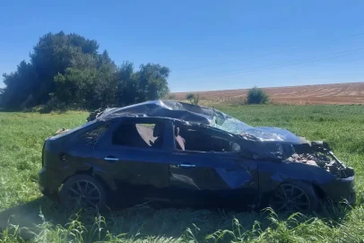 Трагедия на трассе: в Октябрьском районе в ДТП водитель погиб, пассажир — пострадала