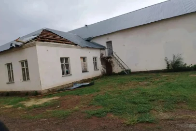 В Бузулукском районе полным ходом идёт ликвидация последствий урагана