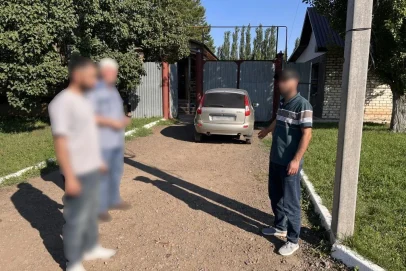 Четыре года поисков: в Курманаевском районе раскрыли угон авто