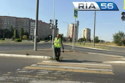 В Оренбурге меняют схему движения на кольце Северный проезд — Салмышская