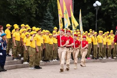 В Оренбуржье стартовал военно-исторический лагерь «Страна Героев»