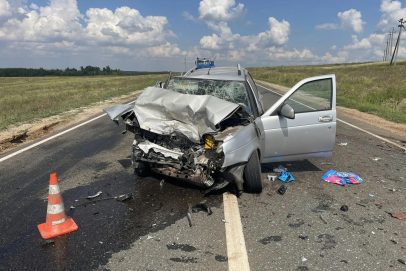 Смертельное ДТП в Новосергиевском районе: водитель «Шевроле» погиб на месте