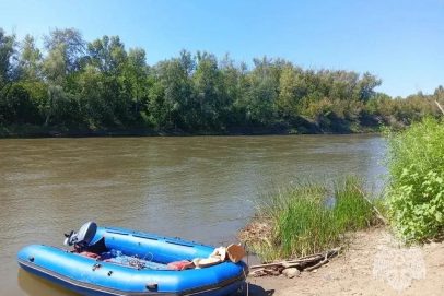Под Оренбургом в Урале утонул 34-летний мужчина