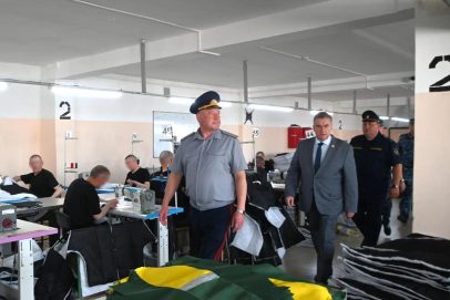 Дмитрий Кулагин оценил производственные мощности оренбургской ИК-1