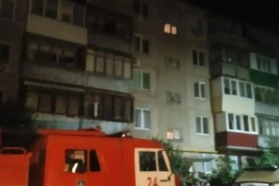 Пожарные спасли 24-летнюю девушку в Новотроицке
