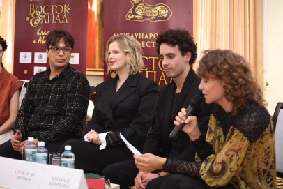 В Оренбурге проходит пресс-конференция кинофестиваля «Восток&Запад. Классика и Авангард»