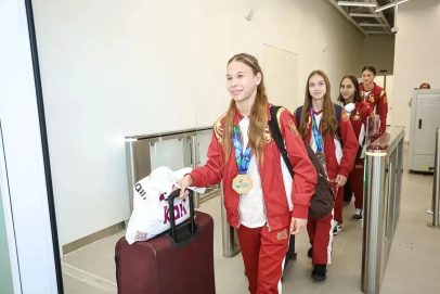 Оренбургская дзюдоистка Регина Ахтямова стала чемпионкой мира