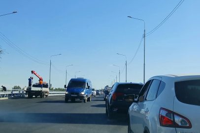 Сводка по пробкам: Где в Оренбурге трудно проехать 28 августа