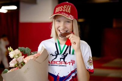 Юная оренбурженка Ульяна Рекун взяла «бронзу» первенства мира по ММА
