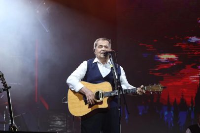 Группа «Любэ» в Оренбурге: Смотрим и слушаем, как это было на День города