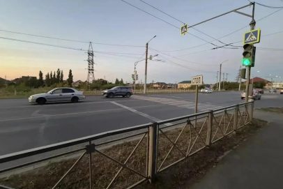 В Оренбурге 7-летний велосипедист попал в больницу после ДТП на «зебре»