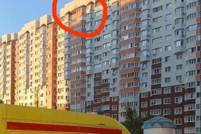 В Оренбурге спасли шесть человек на пожаре в многоэтажке на улице Дорофеева